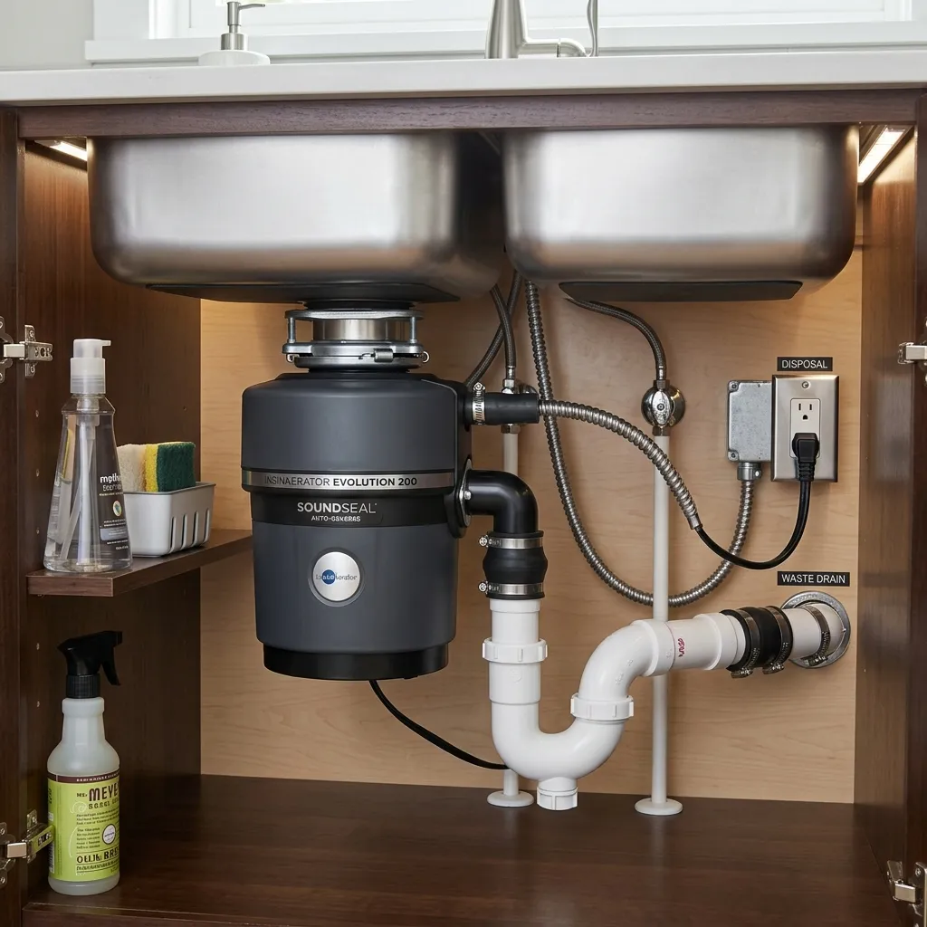 Garbage Disposal Repair Plumber in Fort Collins, CO